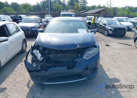 2015 Nissan Rogue S from USA, damaged, VIN KNMAT2MV8FP530164